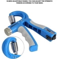 thumbnail image 3 of Fortalecedor de agarre de mano, expansor de mano portátil Herramienta de entrenamiento de rehabilitación de ejercicio de brazo ajustable para personas mayores. Afortunado Sencillez, 3 of 3