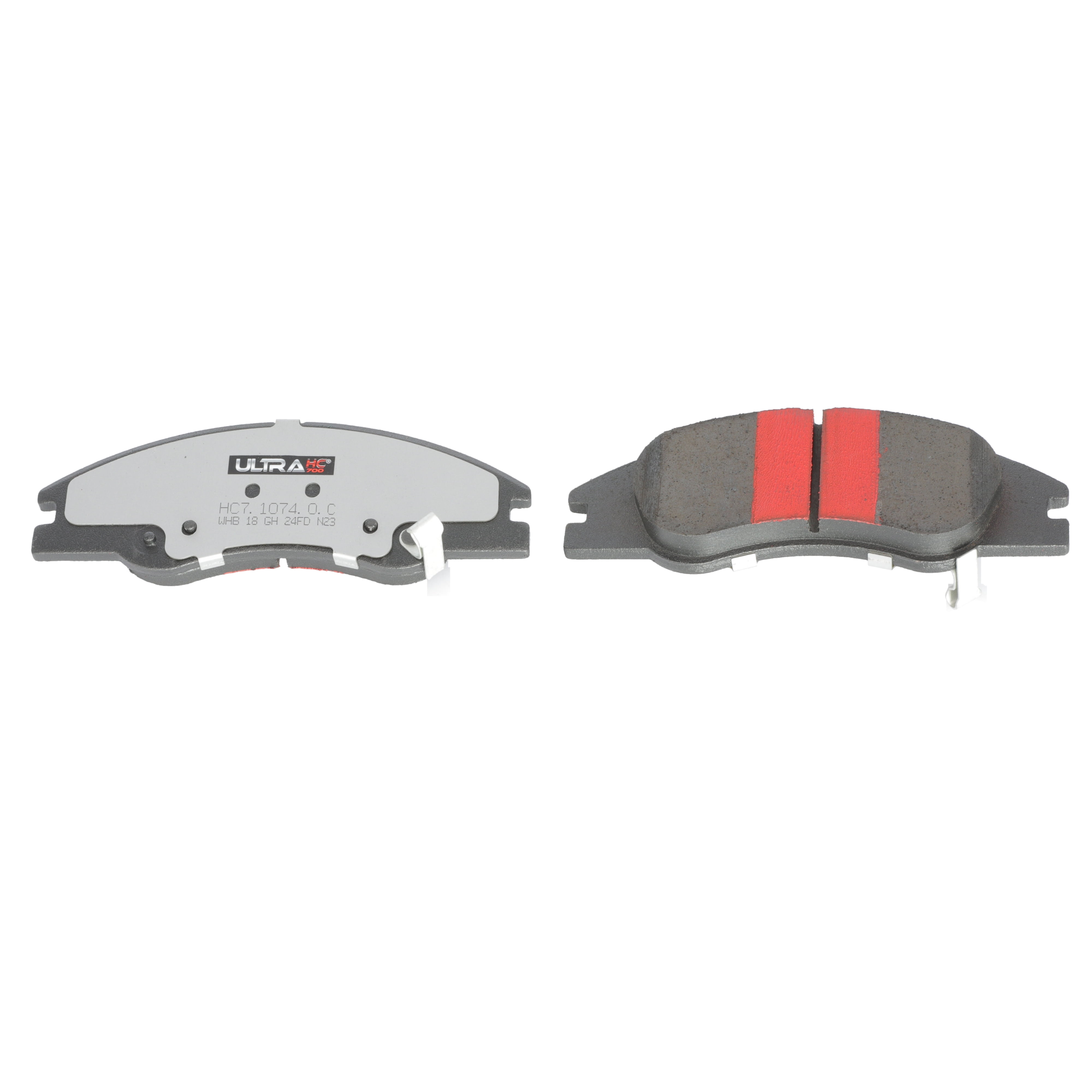 UltraHC 700 Brake Pad Set, Front HC7.1074.0.C, Kia Spectra 2009-2004