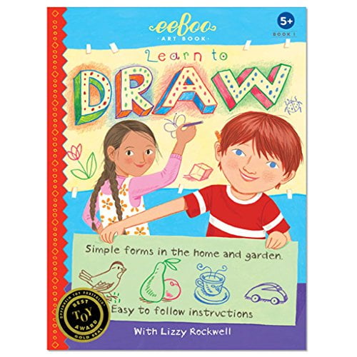 eeBoo Art Books 1 - Learn to Draw Simple Forms