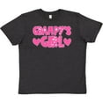 thumbnail image 3 of Inktastic Grampy's Girl Granddaughter Gift Youth T-Shirt, 3 of 5