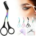 thumbnail image 7 of FACEGA Eyebrow Trimming Scissors,Eyebrow Scissors with Comb,Non-Slip Eyebrow Trimming Razor,Hair Removal Eyebrow Scissors Makeup Tool,Precision Eyebrow Trimming Scissors for Men Women, 7 of 7