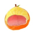 thumbnail image 4 of Featchar tocada divertida y cómoda sombrero de naranja para suministros de favores de fiesta de Halloween, 4 of 8