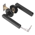 thumbnail image 3 of Smart Door Handle, Smart Door Lock 3 Unlocking Methods  For Home For Apartments For Offices Black,Silver, 3 of 8