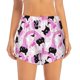 thumbnail image 2 of Balery Pink Girl Halloween Pantalones cortos deportivos para mujer con forro y dos bolsillos, elásticos, para entrenamiento, gimnasio, yoga-X-Large, 2 of 7