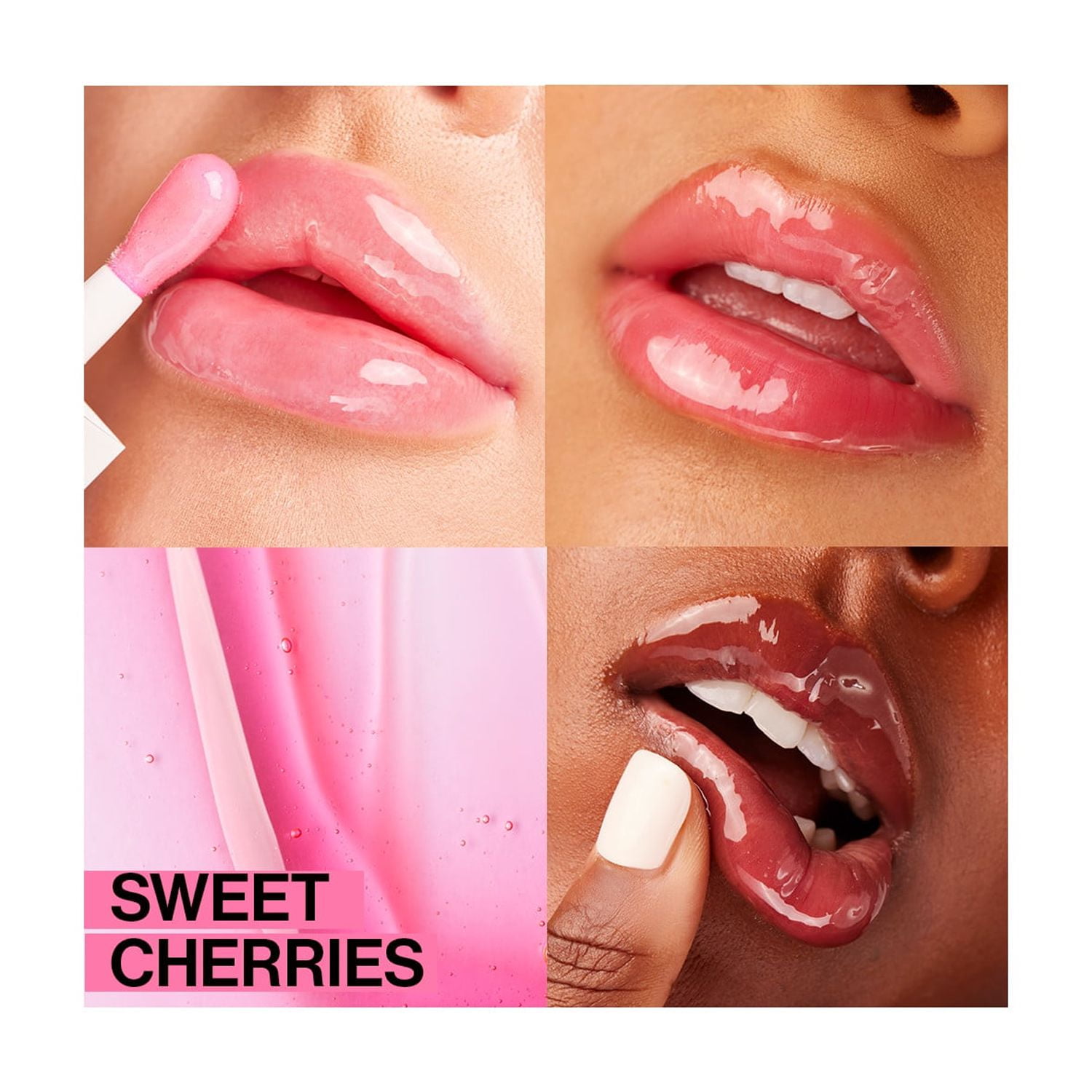Wet n Wild Lip Gloss Oil, Sweet Cherries, 0.15 fl oz
