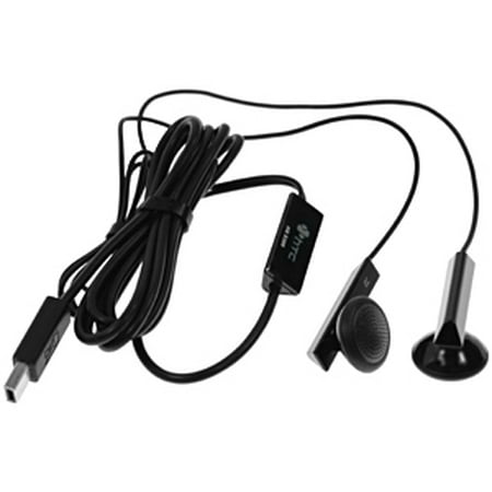 OEM HTC Stereo Hands-Free Headset w/Microphone for Sprint HTC Snap S300 (Black) OEM HTC Stereo Hands-Free Headset w/Microphone for Sprint HTC Snap S300 (Black)