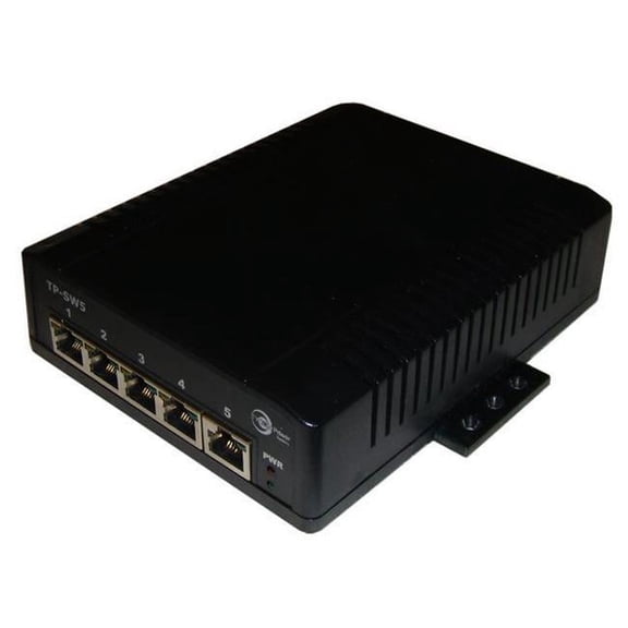 5 Port High Power Passive POE Gigabit Switch - 12-56V