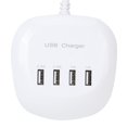 thumbnail image 1 of Hilitand 4 Port Charger, USB Charger, Intelligent For Office Mobile Phone PC Digital Camera, 1 of 8