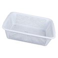 thumbnail image 3 of Cesta de almacenamiento Rectángulo Manchador Drenaje Plástico Sunnimix Cesta de frutas y verduras, 3 of 6
