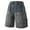 Gray, variant on Y2k Shorts Men Vintage Baggy Jean Shorts Long Jorts Grunge Denim Bermuda Short Streetwear Black