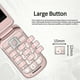 thumbnail image 5 of G660 Dual Screen Flip Phone Large Keypad Long Battery Life SOS FM Radio MP3 Player 2G Phone, 5 of 5