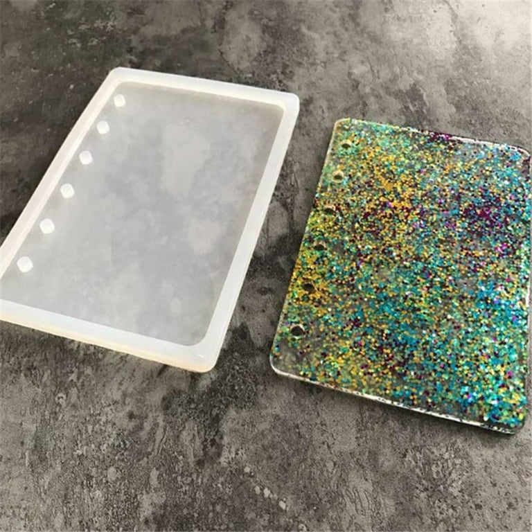 Crystal Notebook Silicone Mold, DIY Notebook Silicone Mold, Epoxy Resin  Craft Mould, Decoration Resin Mold,diy Epoxy Mold,silicon Mold,293 