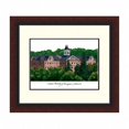 thumbnail image 1 of Campusimages PA995LR Indiana University PA Legacy Alumnus Encadré Lithographie, 1 of 1