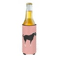 thumbnail image 2 of Carolines Treasures BB7884MUK Black Bengal Goat Pink Check Michelob Ultra Hugger for Slim Cans, 2 of 2