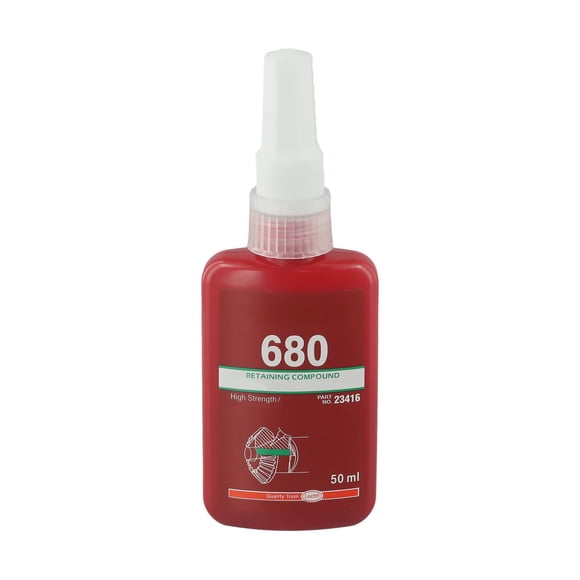 MYG Liquid Anaerobic Glue Retaining Compound 50ml Bottle 680 Green High Strength New