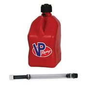 VP Racing Fuels 5.5 Gal Motorsport Utility Jug Gas Can and 14 Inch Hose