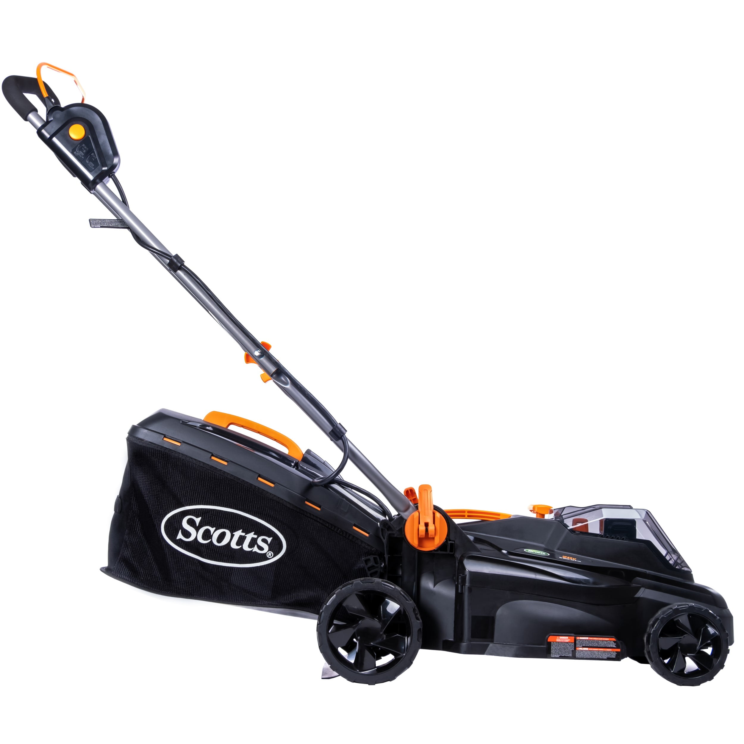 Scotts 62016S 20-Volt 16-Inch Cordless Electric Mower, 4.0Ah Battery & Fast Charger Included - 2