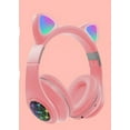 thumbnail image 2 of Cute Cat Ear Bluetooth Headset, 2 of 2