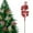 Red, variant on Christmas Glitter Berries Stems, Artificial Berry Stems, Christmas Berries Pick, 8.7 Inch Glitter Xmas Tree Picks for Christmas Tree Ornaments DIY Xmas Wreath Crafts Home Decorations
