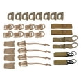 thumbnail image 3 of Molle Accessories Kit,30 Pcs Molle Attachments Molle D Rings Molle Attachments Unrivaled Performance, 3 of 5