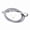 Silver, variant on Suodoka 1.5m 60in Soda Water External Hose Adapter Kit Connector (TR21-4 CGA320) for CO2 Tank High Pressure Soda Maker Accessories 1500psi Silver