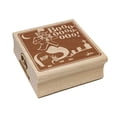 thumbnail image 1 of Ghost Boo Jeering Halloween Square Rubber Stamp Stamping Scrapbooking Crafting - Small 1.25in, 1 of 7