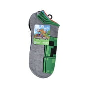 Minecraft Boys No Show Socks, 6-Pack, Sizes S-L