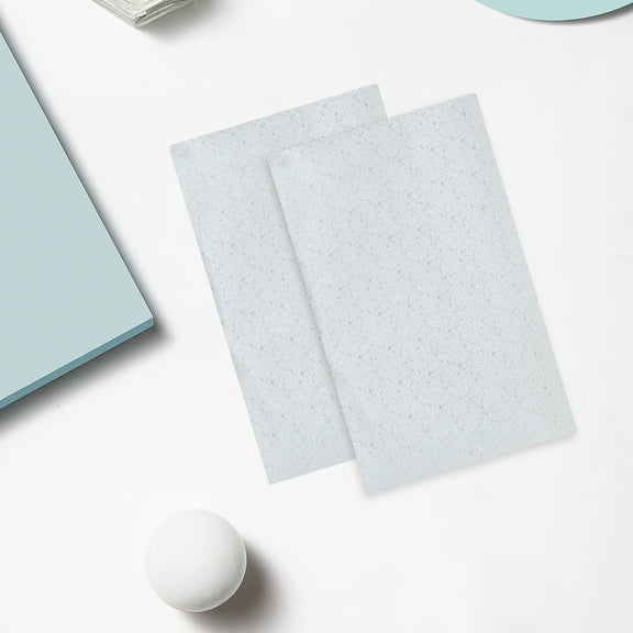 MLINS 20pcs Holographic Cardstock A4 Printer Paper Sheet Shiny Glitter Cardstock Metallic Paper Iridescent Paper Foil Paper For Scrapbook Letter Poster Craft