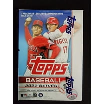 Topps 2022 Series 1 Baseball Blaster Box