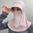 thumbnail image 6 of UPF50+ Full Face Mask Sun Protections Hat Breathable Cooling Head Covers For Women Outdoor Sport Hiking Cycling Wear, 6 of 8