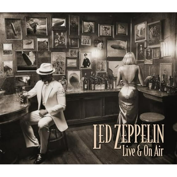 Led Zeppelin Live & On Air (CD) Box Set