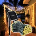 thumbnail image 1 of Serie Navideña Solar 100 Luces Led 10mts 8 Modos Impermeable, 1 of 3
