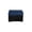 Navy, variant on Santa Monica Wicker Rattan Ottoman in Espresso Brown Frame/Spa Cushion