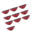 thumbnail image 2 of Inteprter 10 piezas de acero al carbono, molde para tarta de huevo, repuesto resistente al calor, molde para pastelería, herramienta de moldeado, Herramientas y accesorios para hornear Tipo 6 Inteprter HA084528-06, 2 of 6