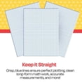 thumbnail image 4 of Graph Paper School Smart, regla de 1/4 pulgadas, 9 x 12 cm, 500 hojas, 4 of 9
