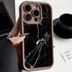 thumbnail image 3 of Funda de mármol para iPhone 13, funda para iPhone 11, 14, 12, 15 Pro Max, XR, X, XS, 7, 8, 16 Plus, SE 2020, funda de silicona TPU suave a prueba de golpes, 3 of 5