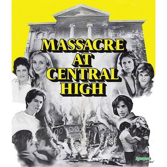 Massacre at Central High (Blu-ray), Synapse Films, Horror