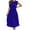 Blue, variant on IROINNID Formal Dress for Women Wedding Guest Evening Night Party Dress Elegant Summer Gentle Sleeveless Round Neck Pleated Solid Color Dress,Green