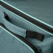 We R Crafters 360 Degree Rolling Craft Storage Bag-Mint