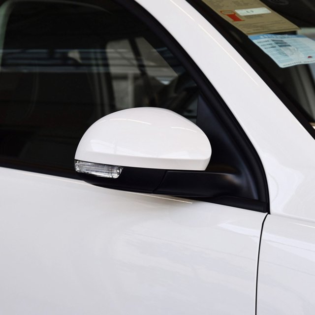 Right Side Wing Rearview Mirror Cover Shell Cap Housing for 2009-2017 2012-2018 Yeti 2014-2017 White