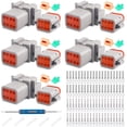 thumbnail image 1 of Kit de Conectores JRready ST6327-8 Serie Deutsch DT de 8 Pines, 1 of 6