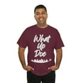 thumbnail image 5 of What Up Doe T-Shirt - Unleash Your Bold Style - City Skyline Graphic-Unisex, 5 of 7
