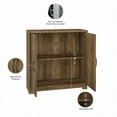 thumbnail image 2 of Bush Furniture Cabot Small Entryway Cabinet in Reclaimed Pine - Engineered Wood, 2 of 6
