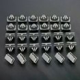 thumbnail image 1 of 30pcs rocker arm styling clips fender clips compatible with 2014 Jeep Grand Cherokee/Compass/2015 Chrysler 200/Buick/Chevrolet, 1 of 5