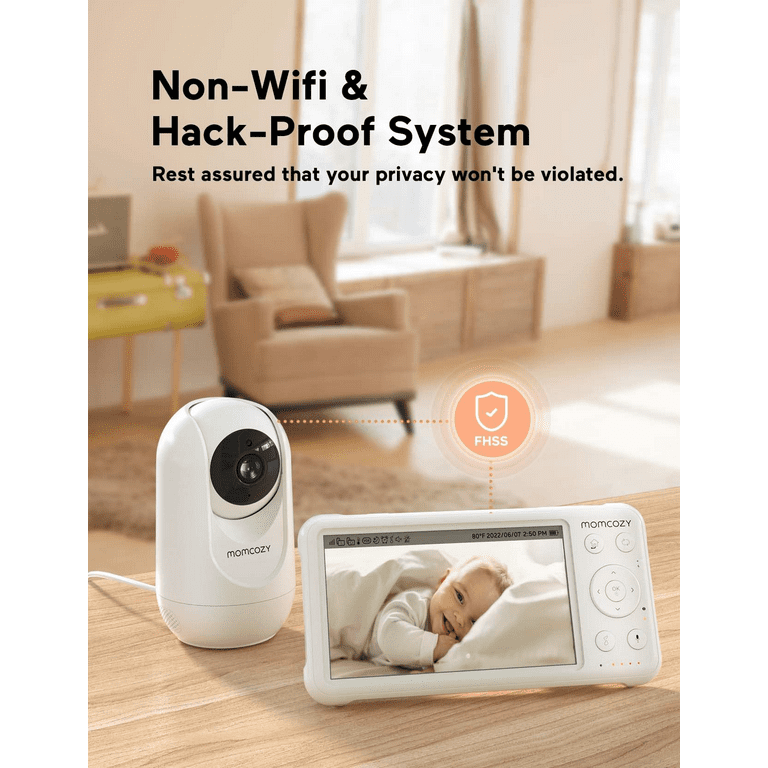 Momcozy Baby Monitor and Camera with Night Vision Review 