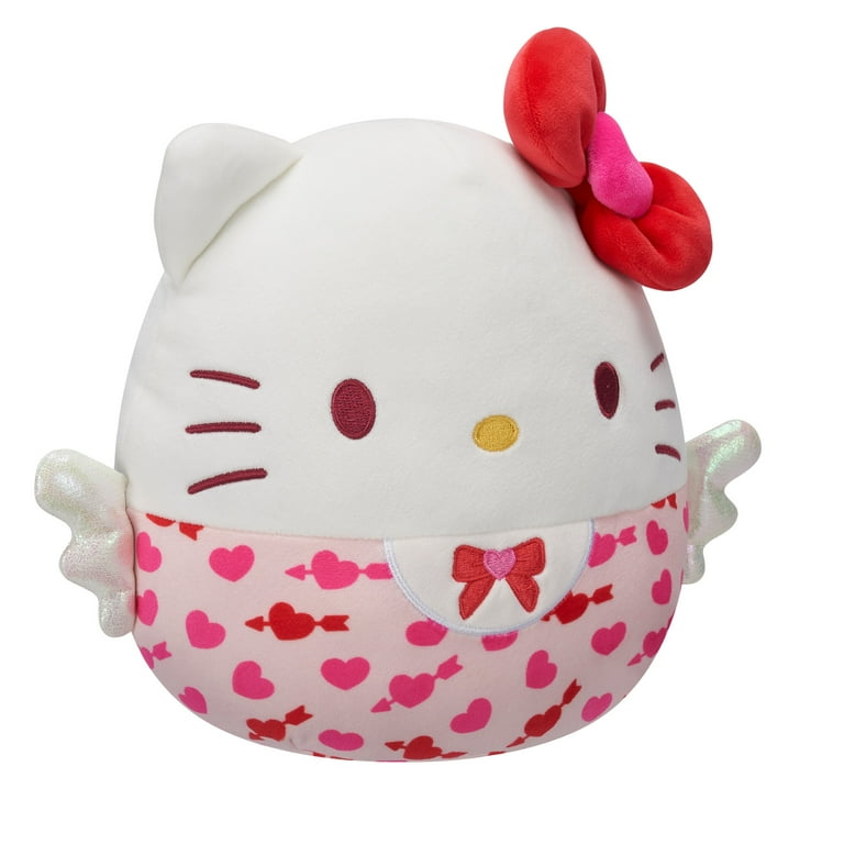 Squishmallows Original Sanrio 8 inch Valentine's Day Hello Kitty