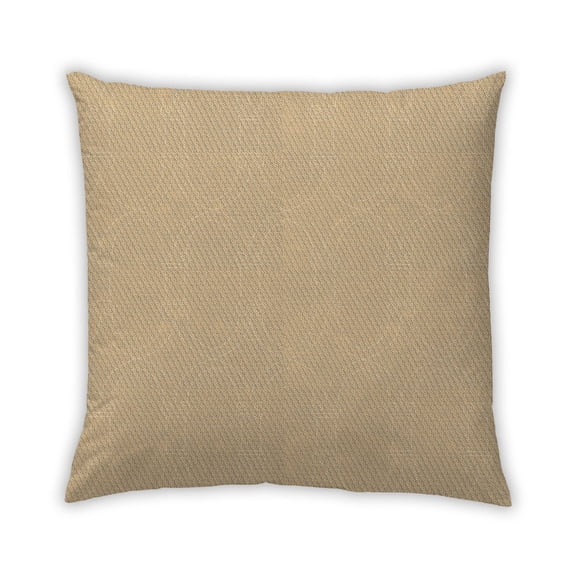 Ahgly Company Outdoor Square Contemporary Throw Pillow, 18 inch by 18 inch