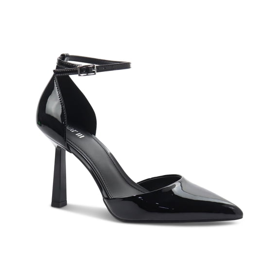 Bar III Womens Idaa Patent Pointed Toe Ankle Strap