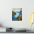 thumbnail image 4 of ELNEIT - Crater Lake National Park Poster, Unframed Matte Paper, S09, 4 of 4