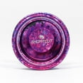 thumbnail image 3 of yoyofriends Shortcut Yo-Yo - Mono-Metal YoYo (Pink Dark Blue Acidwash), 3 of 3